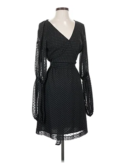 Pre-owned Club Monaco Cocktail Dress In Black