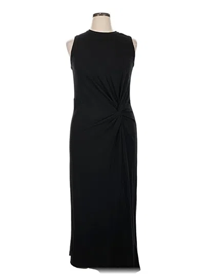 Pre-owned Club Monaco Cocktail Dress In Black