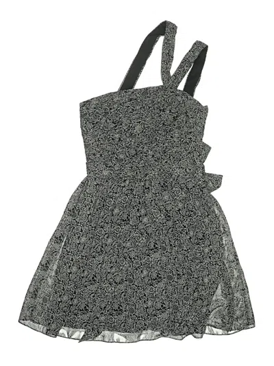 Pre-owned Club Monaco Cocktail Dress In Black