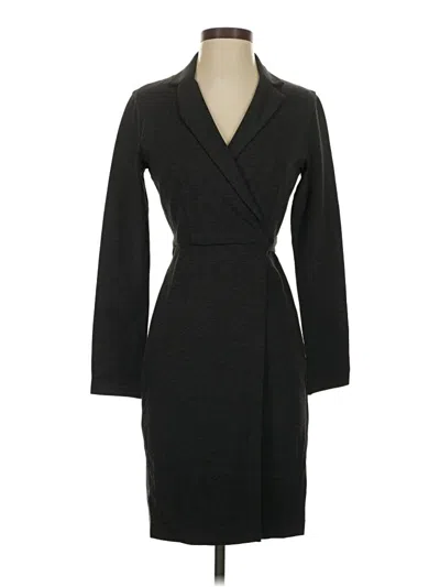 Pre-owned Club Monaco Cocktail Dress In Black