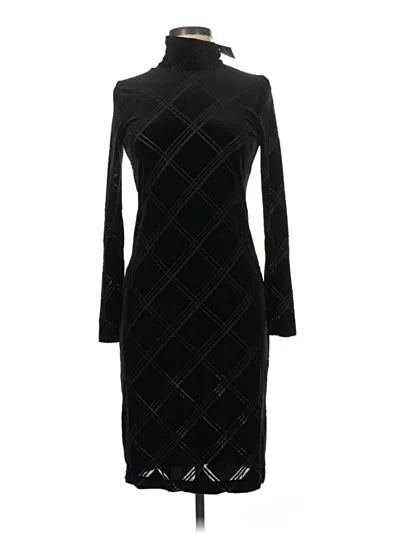 Pre-owned Club Monaco Cocktail Dress In Black