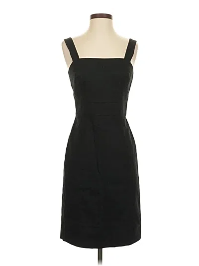 Pre-owned Club Monaco Cocktail Dress In Black
