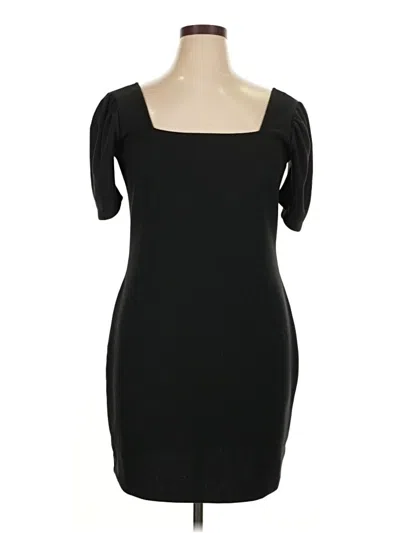 Pre-owned Club Monaco Cocktail Dress In Black
