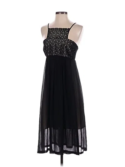 Pre-owned Club Monaco Cocktail Dress In Black