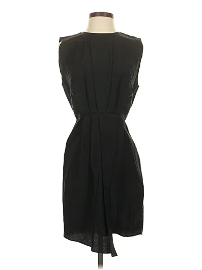Pre-owned Club Monaco Cocktail Dress In Black