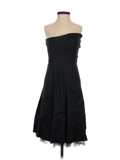 Pre-owned Club Monaco Cocktail Dress In Black