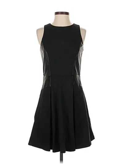 Pre-owned Club Monaco Cocktail Dress In Black