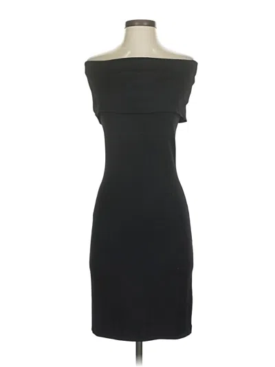 Pre-owned Club Monaco Cocktail Dress In Black