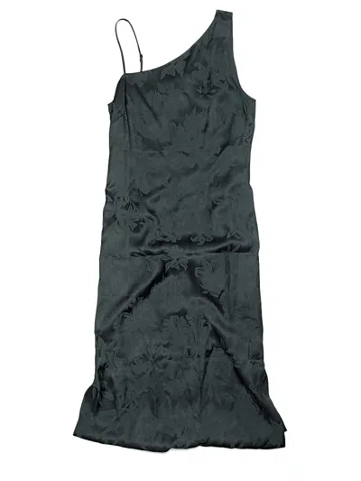 Pre-owned Club Monaco Cocktail Dress In Black