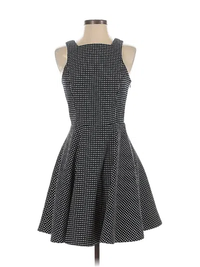 Pre-owned Club Monaco Cocktail Dress In Black