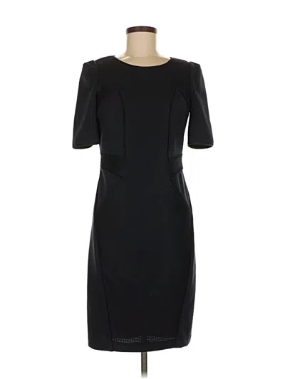 Pre-owned Club Monaco Cocktail Dress In Black