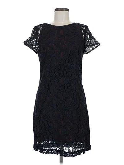 Pre-owned Club Monaco Cocktail Dress In Black