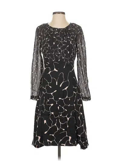 Pre-owned Club Monaco Cocktail Dress In Black