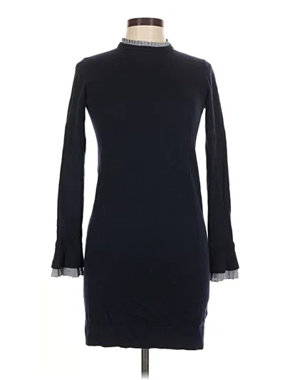 Pre-owned Club Monaco Cocktail Dress In Black