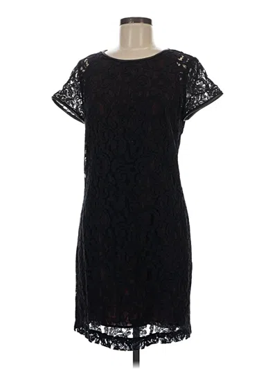 Pre-owned Club Monaco Cocktail Dress In Black