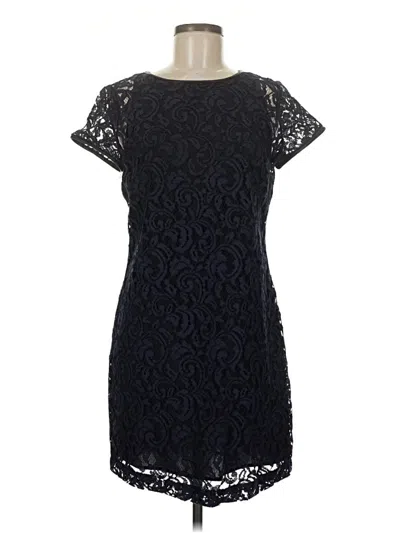 Pre-owned Club Monaco Cocktail Dress In Black