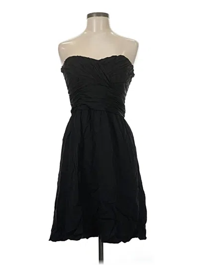 Pre-owned Club Monaco Cocktail Dress In Black