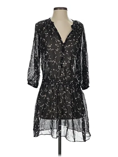 Pre-owned Club Monaco Cocktail Dress In Black