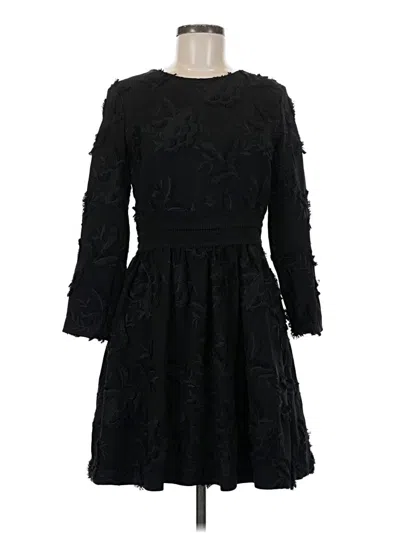 Pre-owned Club Monaco Cocktail Dress In Black