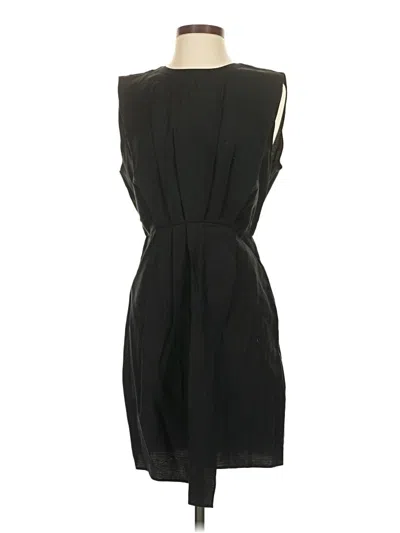 Pre-owned Club Monaco Cocktail Dress In Black
