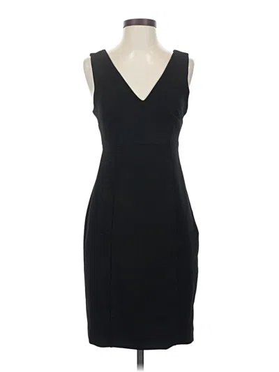 Pre-owned Club Monaco Cocktail Dress In Black