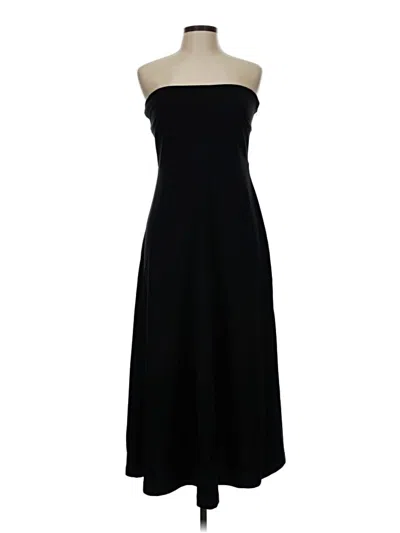 Pre-owned Club Monaco Cocktail Dress In Black