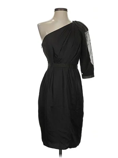 Pre-owned Club Monaco Cocktail Dress In Black