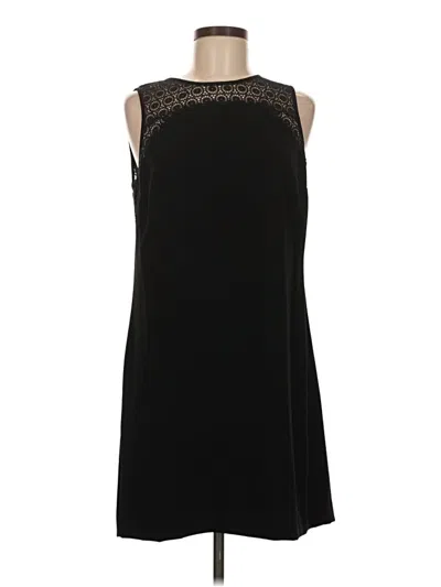 Pre-owned Club Monaco Cocktail Dress In Black