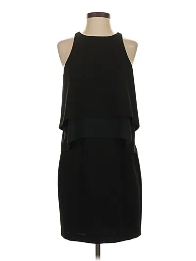 Pre-owned Club Monaco Cocktail Dress In Black