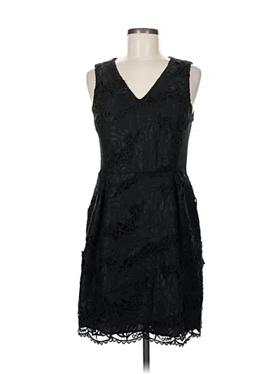 Pre-owned Club Monaco Cocktail Dress In Black