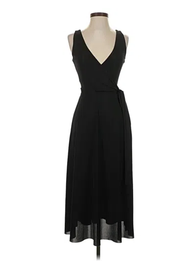 Pre-owned Club Monaco Cocktail Dress In Black