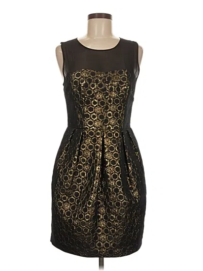 Pre-owned Club Monaco Cocktail Dress In Black
