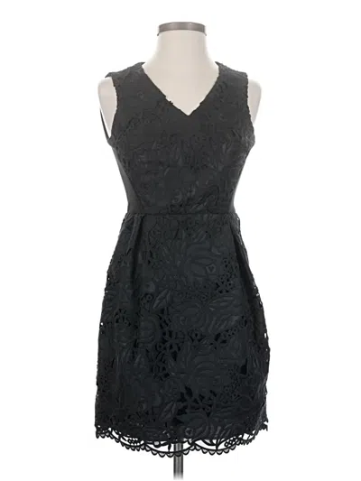 Pre-owned Club Monaco Cocktail Dress In Black
