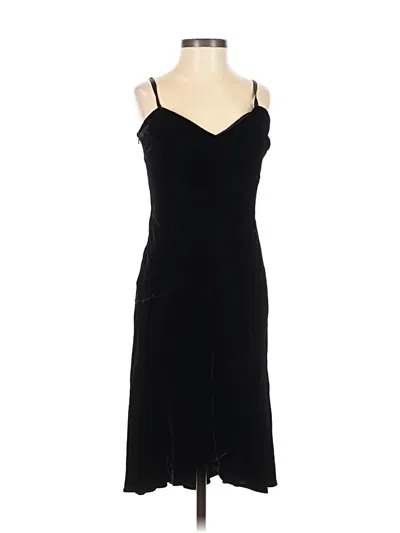 Pre-owned Club Monaco Cocktail Dress In Black