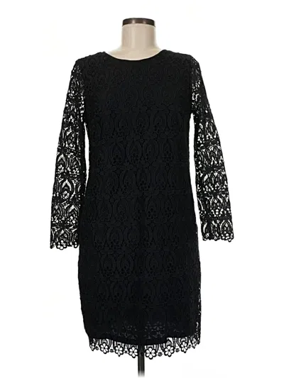 Pre-owned Club Monaco Cocktail Dress In Black