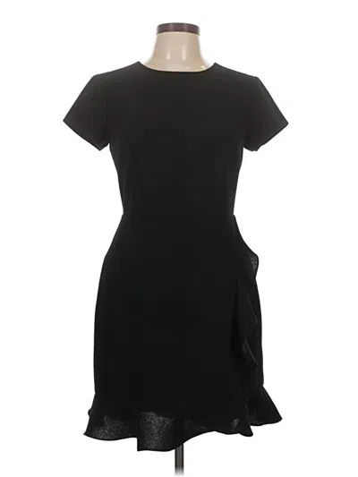 Pre-owned Club Monaco Cocktail Dress In Black