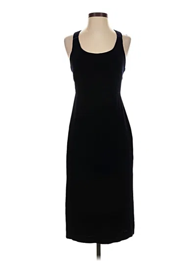 Pre-owned Club Monaco Cocktail Dress In Black