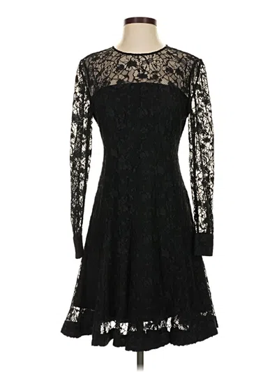 Pre-owned Club Monaco Cocktail Dress In Black