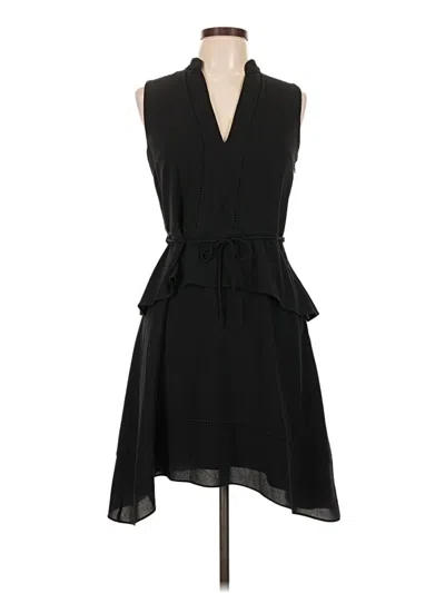 Pre-owned Club Monaco Cocktail Dress In Black