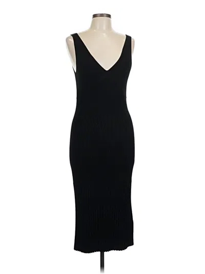 Pre-owned Club Monaco Cocktail Dress In Black
