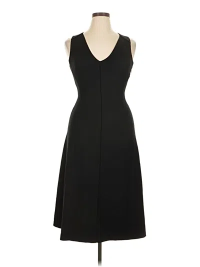 Pre-owned Club Monaco Cocktail Dress In Black