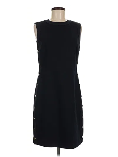 Pre-owned Club Monaco Cocktail Dress In Black