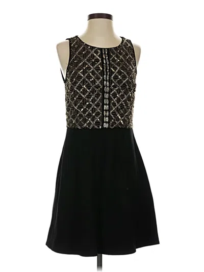 Pre-owned Club Monaco Cocktail Dress In Black
