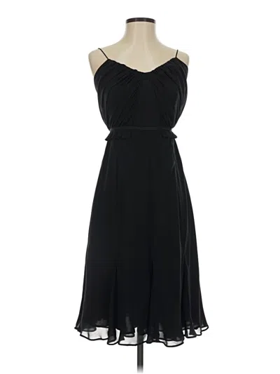 Pre-owned Club Monaco Cocktail Dress In Black