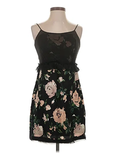 Pre-owned Club Monaco Cocktail Dress In Black