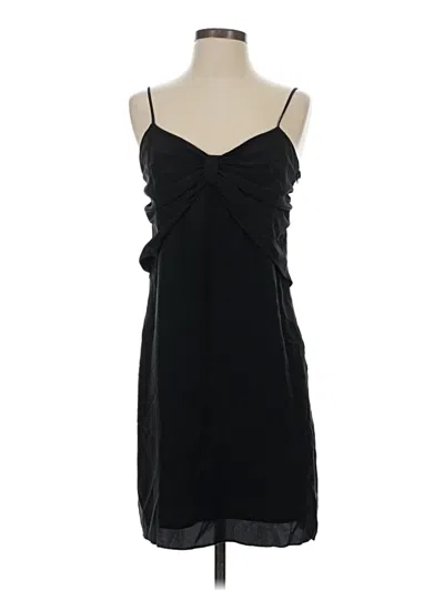 Pre-owned Club Monaco Cocktail Dress In Black