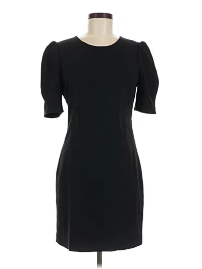 Pre-owned Club Monaco Cocktail Dress In Black