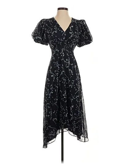 Pre-owned Club Monaco Cocktail Dress In Black