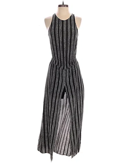 Pre-owned Club Monaco Cocktail Dress In Black