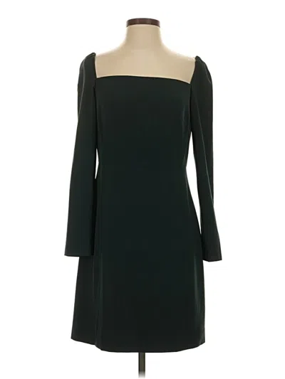 Pre-owned Club Monaco Cocktail Dress In Black